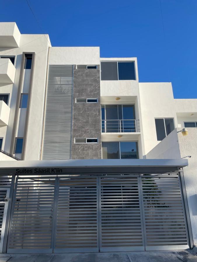 Appartement Centrico Departamento 401 à Cancún Extérieur photo