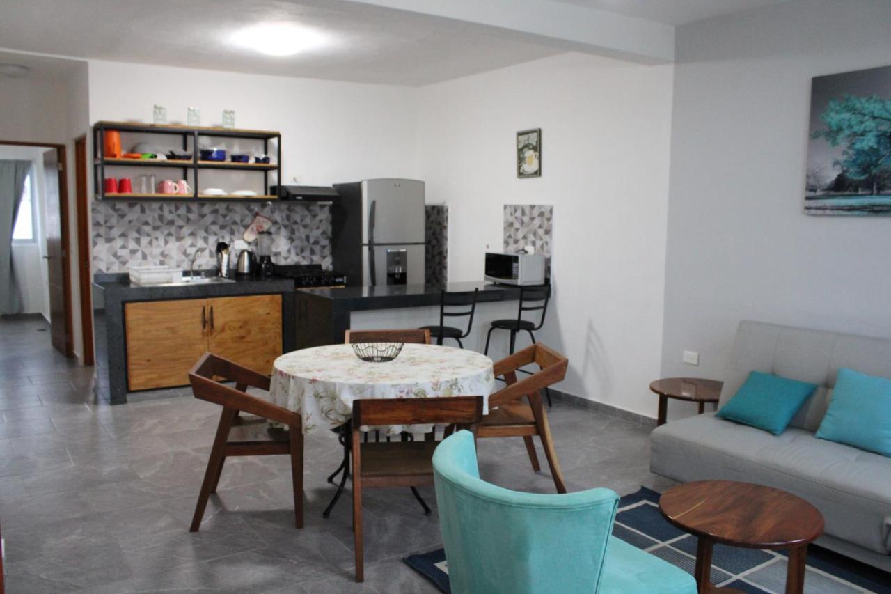 Appartement Centrico Departamento 401 à Cancún Extérieur photo