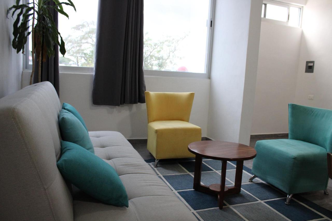 Appartement Centrico Departamento 401 à Cancún Extérieur photo